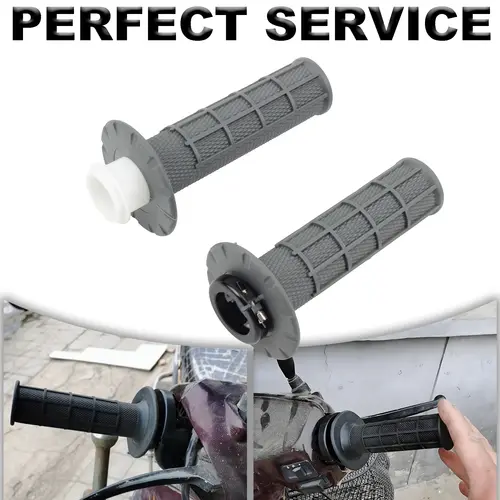 Enduro Motorcycle Grips Handlebar 7/8" 22mm Hand Grip Snap-on Cam Lock-on  For KTM CRF SXF EXC Grips Handlebar Dirt Bike Parts - Image 4