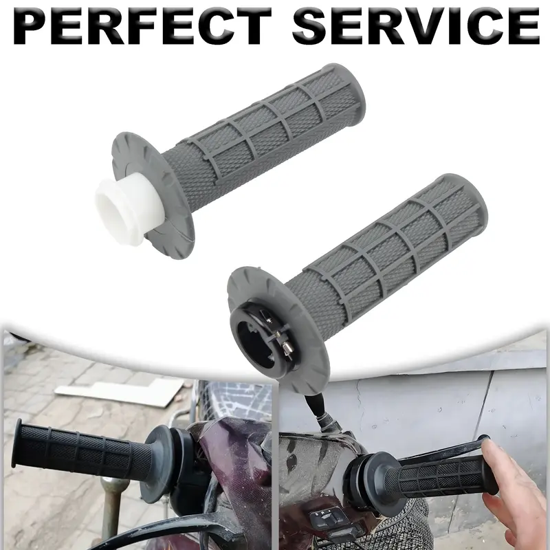 Enduro Motorcycle Grips Handlebar 7/8" 22mm Hand Grip Snap-on Cam Lock-on  For KTM CRF SXF EXC Grips Handlebar Dirt Bike Parts - Image 4
