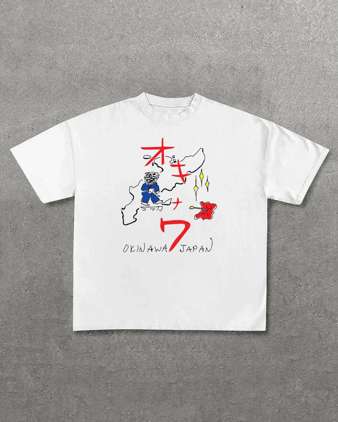 Camiseta vintage con estampado gráfico de Kill Bill Beatrix Kiddo, camiseta de la película Okinawa Japan, camiseta informal de algodón para verano con recuerdos de películas raras