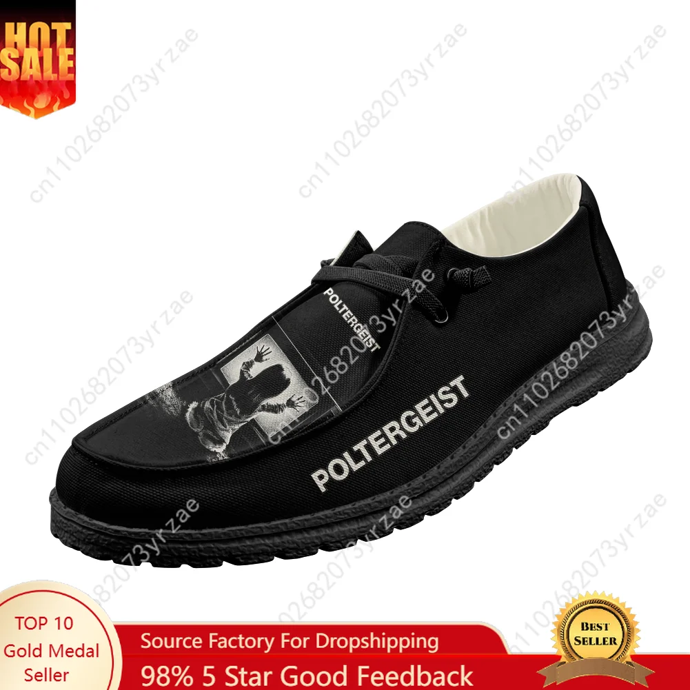 

Poltergeist Casual Shoes Mens Womens Flat Footwear Indoor Outdoor Lightweight Shoes Fashion Popular Patterns Customized Shoes