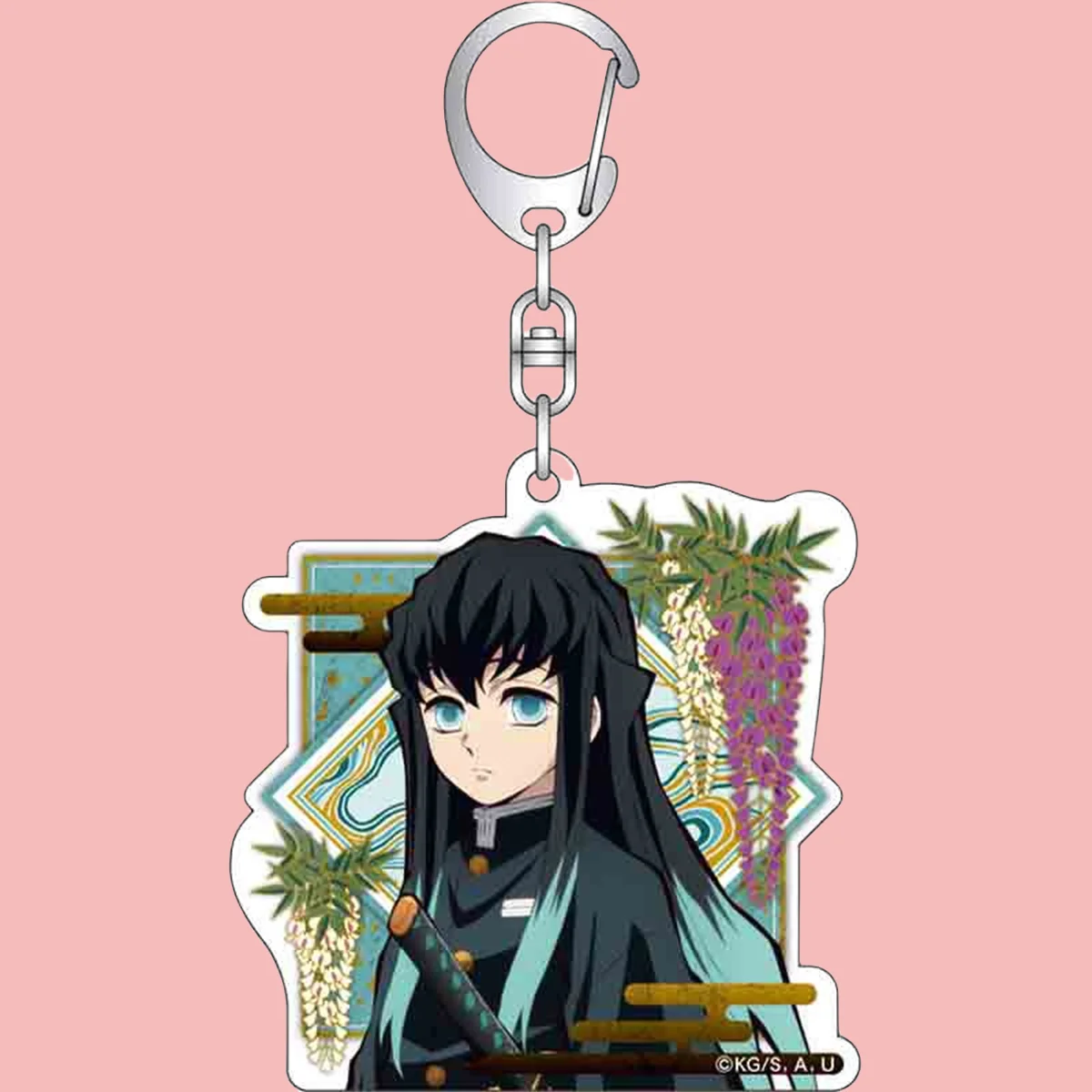 Anime Acrylic Keychain- Cute y2k Cartoon Character Pendant, Suitable for Bags and Keys,cosplay gifts Perfect Gift for Fans