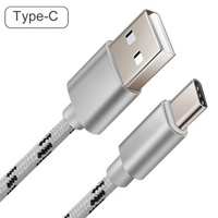 USB Type C Cable for xiaomi redmi note 7 USB-C Fast Charging Type-C Cable for Vernee Active/Apollo Lite/JESY J9 J9S/UMI Super