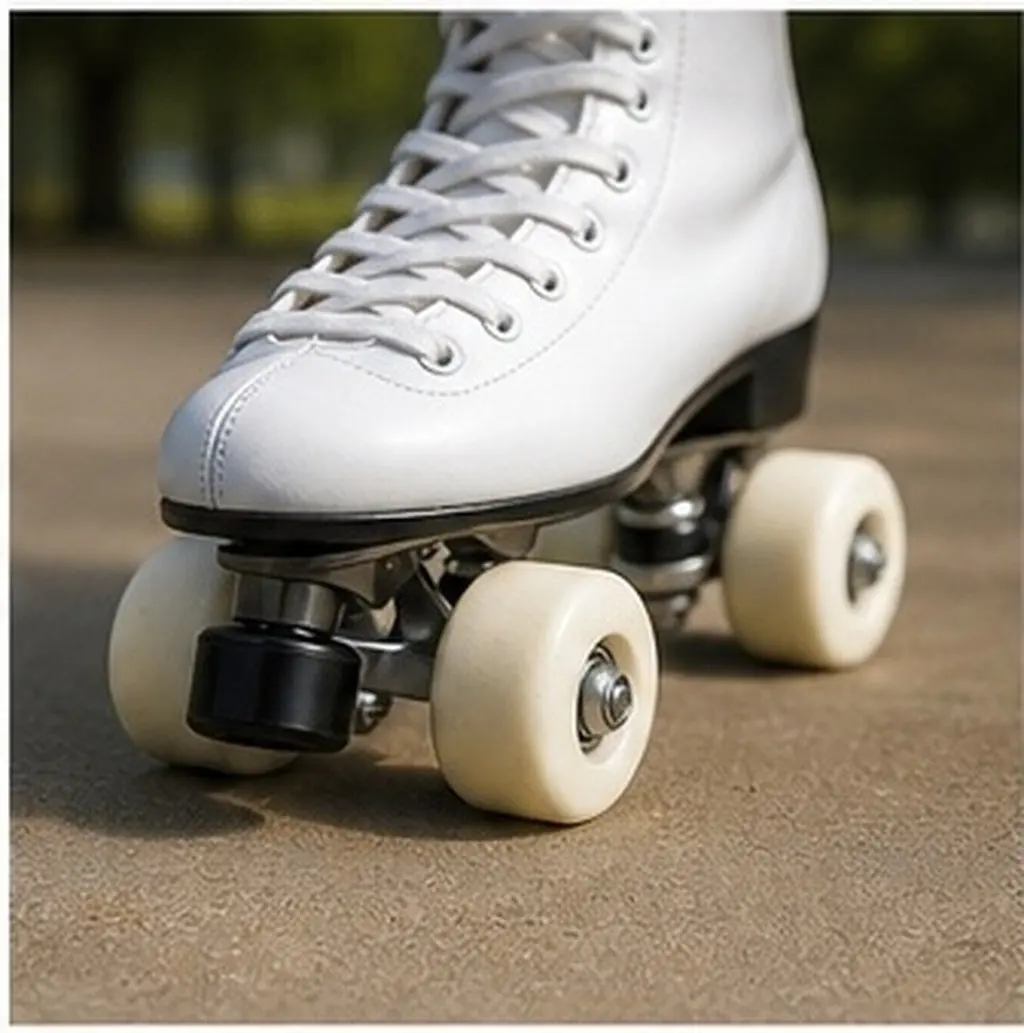 10Pcs PU Shock Cushion Roller Skates Pads Double Row Quad Skates Accessories Shock Absorber Skateboard Parts Roller Skating view 6