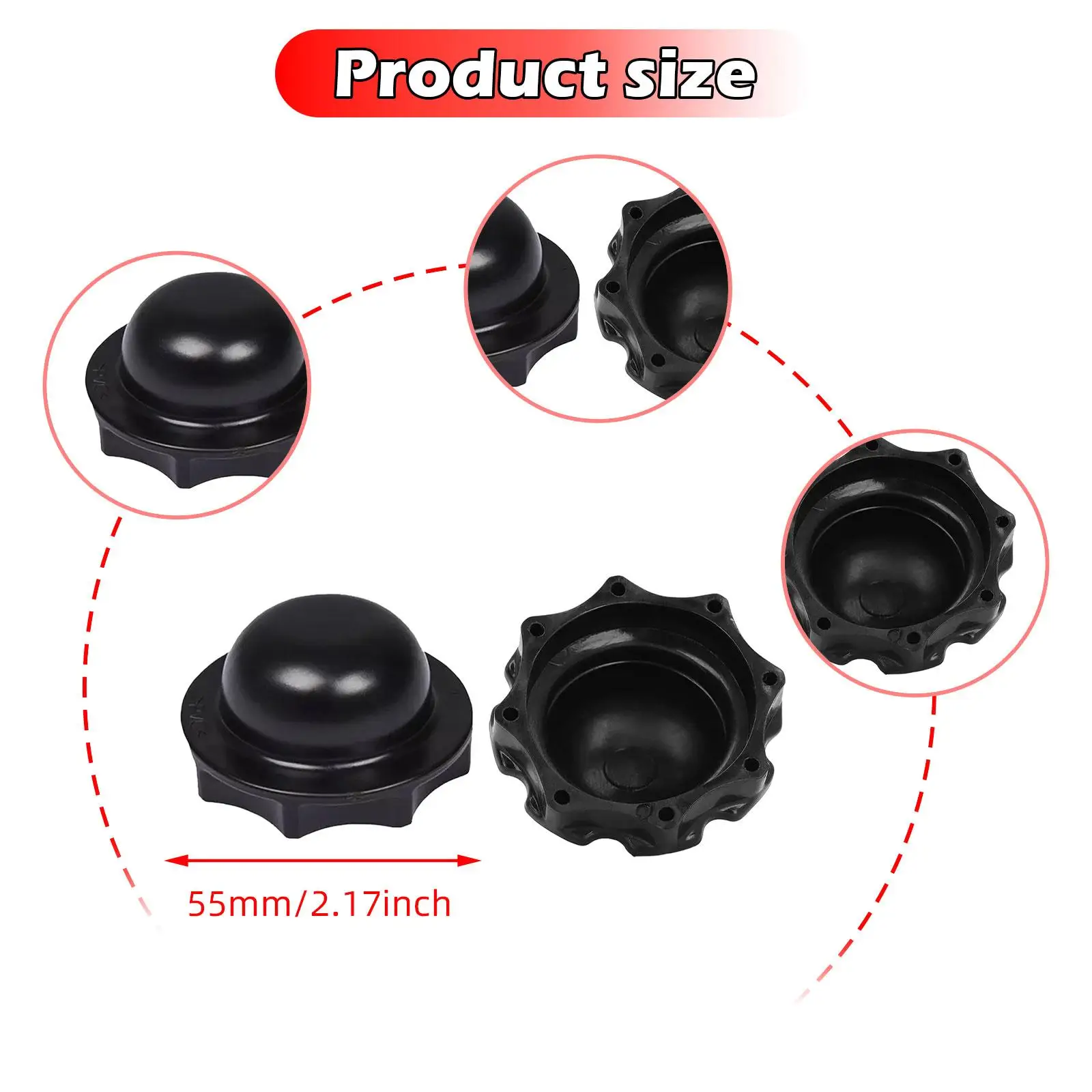 2x 홀 플러그 필터 스토퍼 캡 SPA 풍선 온수 욕조에 대한 신뢰할 수있는 쉬운 설치 편리한 액세서리 부품 교체