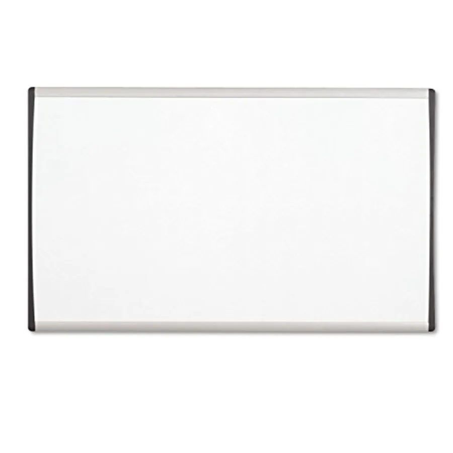 

Магнитная доска для сухого стирания 30 x 18 дюймов, белая, с алюминиевой рамой ARC3018