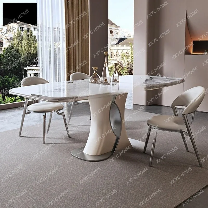 XX Extendable Table  Coffee Rectangular Dining Reception Tables Kitchen Modern Rooms  Home Furniture Cafe