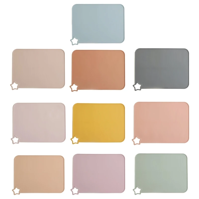 

Eating Table Mats for Toddlers Child Infant Mats Heat Resistant