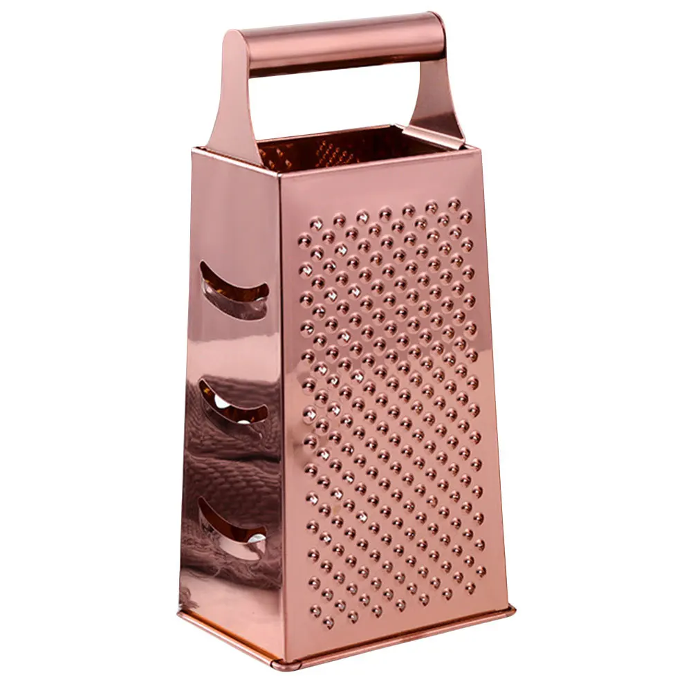 

Multipurpose Grater Tool Stainless Steel Vegetable Cheese Slicer Kitchen Gadget For Food Grating Non-Slip Handle Smooth