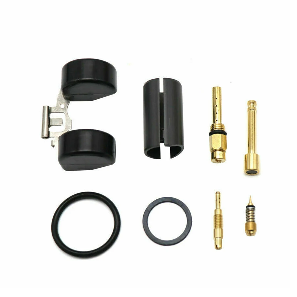 Perfect Match for Original Equipment For Mikuni VM22 Carburetor Repair Kit with Float Jets Slide Gaskets Springs
