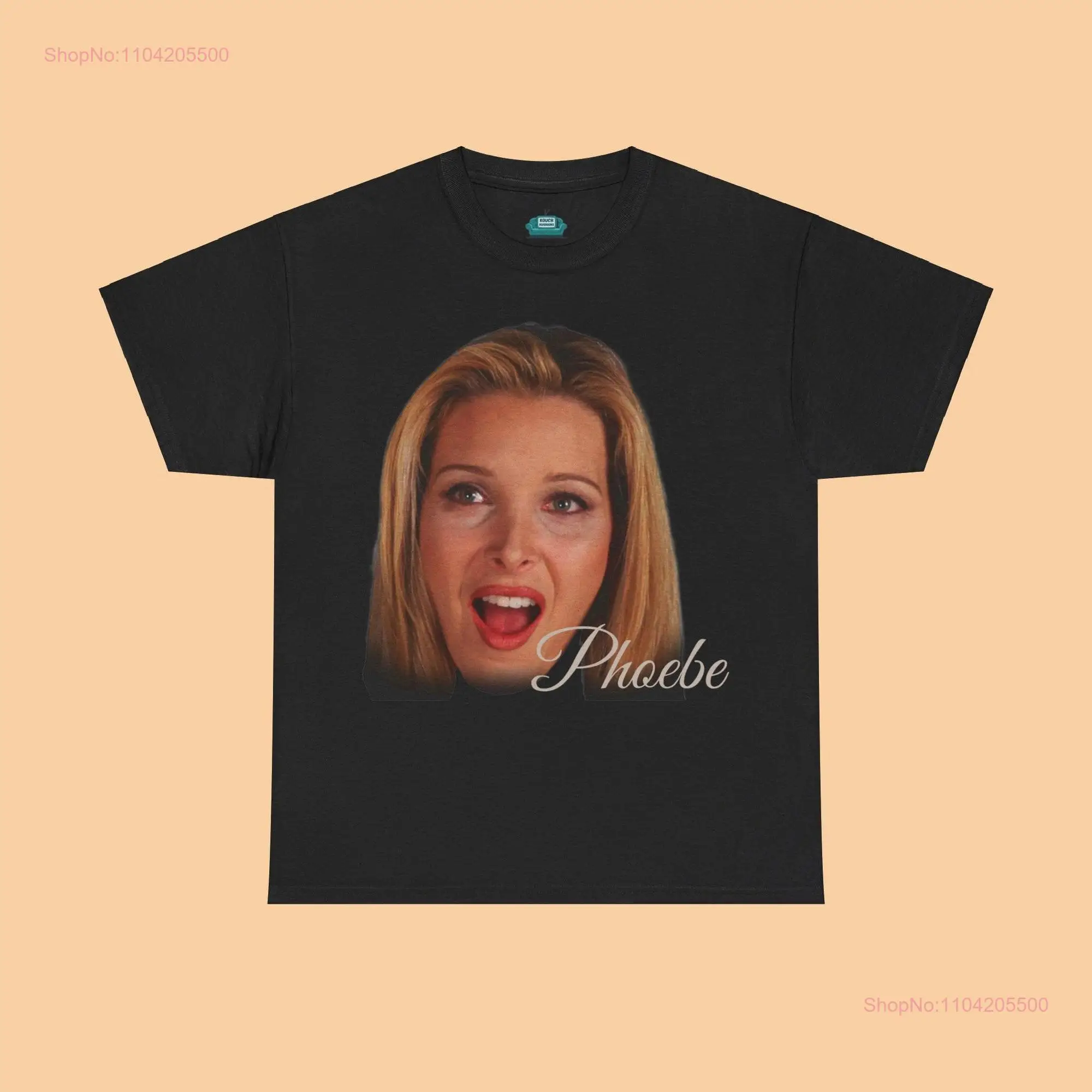 Phoebe Vintage Friends TV Sitcom T Shirt Lisa Kudrow Buffay Bootleg Ross Chandler Joey Monica Rachel