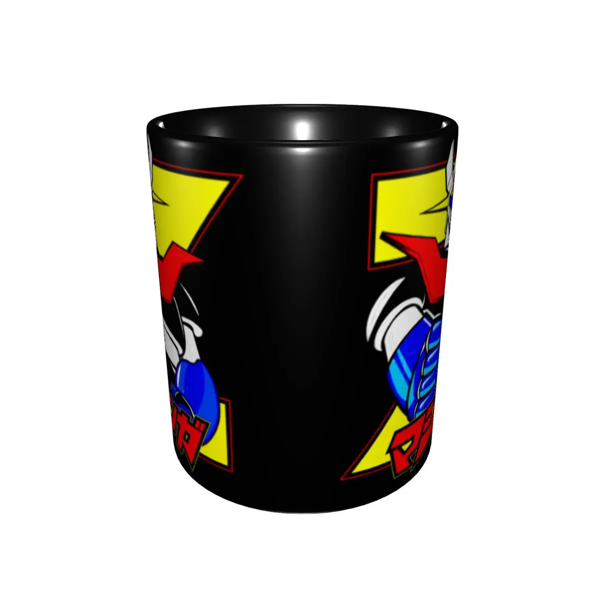 Promo Goldoraks Grendizer Mazinger Z Mugs Cute Cups Mugs Print Novelty R348 coffee cups