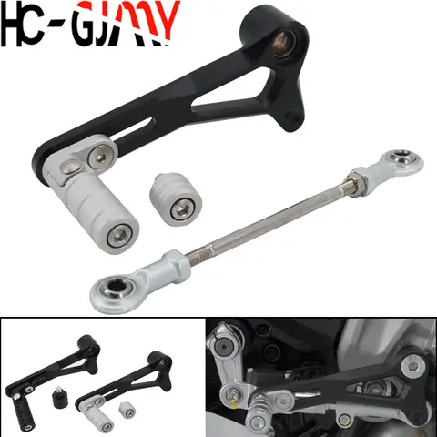 Motorcycle Gear Lever For Ducati Monster 821 1200R 2014- Adjustable Clutch Lever Shift Lever Rod Quick Shifter