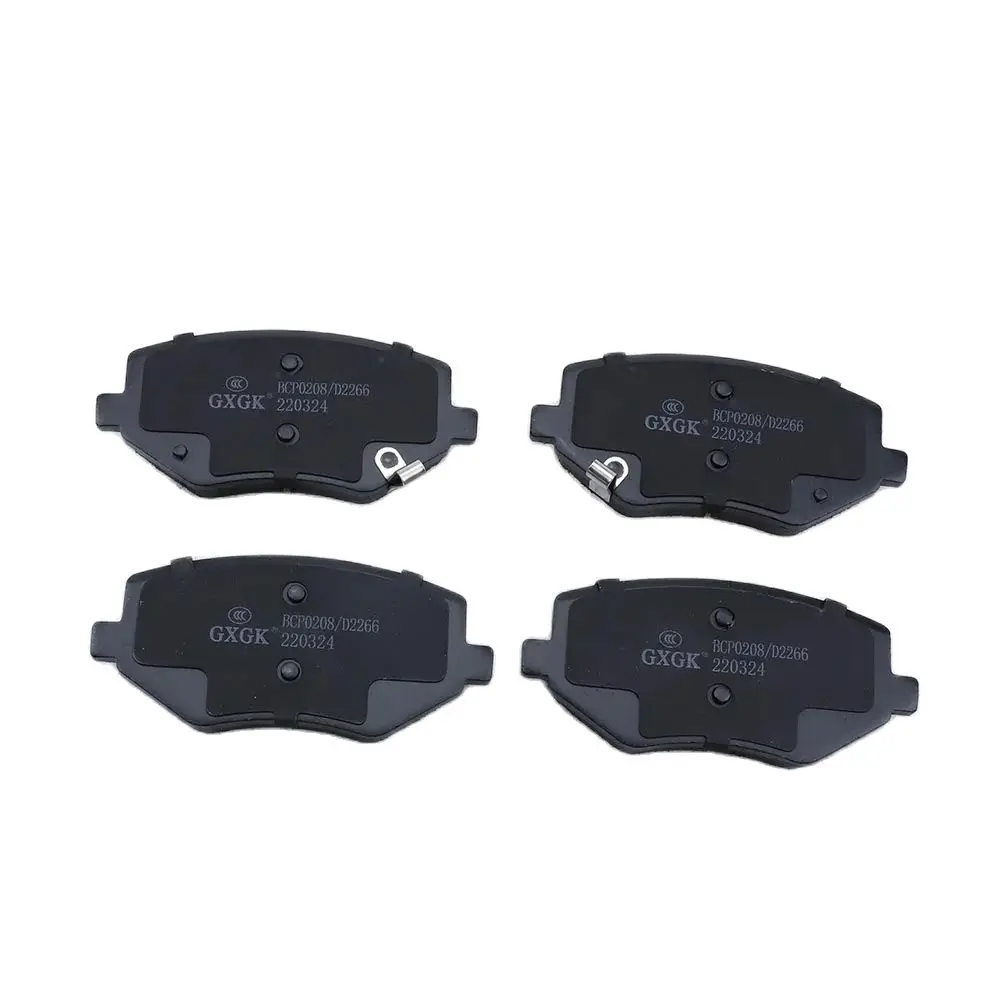 Front Brake Pad Set For Baojun 360 510 560 730 CN200 CN210M Baic Wevan M50F M60 WuLing Hongguang S3 Spare Parts Accessories