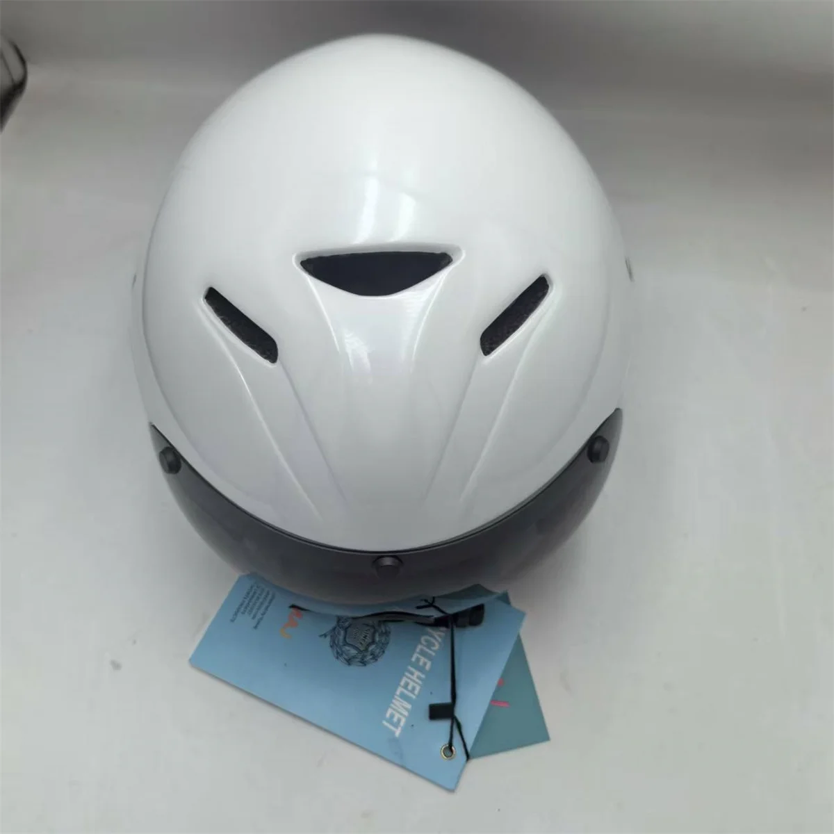 Heißer TT Triathlon-Fahrradhelm für Radfahrtraining und Wettkämpfe mit spezieller Magnetverschluss-Schnalle, spezielle Farbauswahl, Sicherheitshelm YM – Detail 22