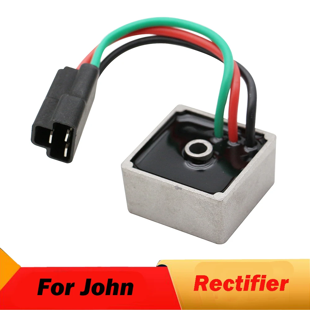 Regulator Rectifier For John Deere Turf Gator Turf Gator 4X2 AM121776 Motorcycle Voltage Regulator Rectifier