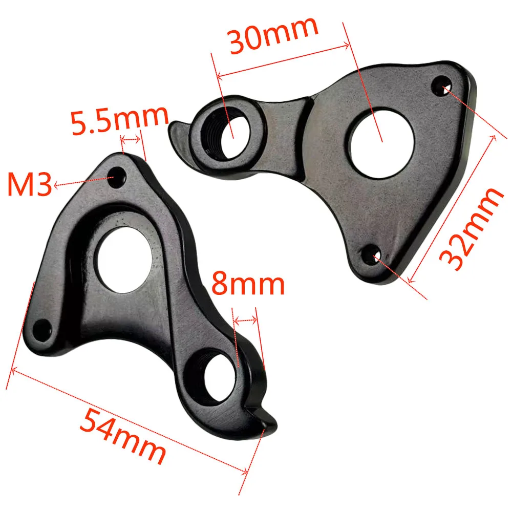 Colgador de cambio trasero para bicicleta de montaña Merida, engranaje Mech 12x142 big seven carbon big7 Big9 E160 E120 MUK-33 DH-057 de caída