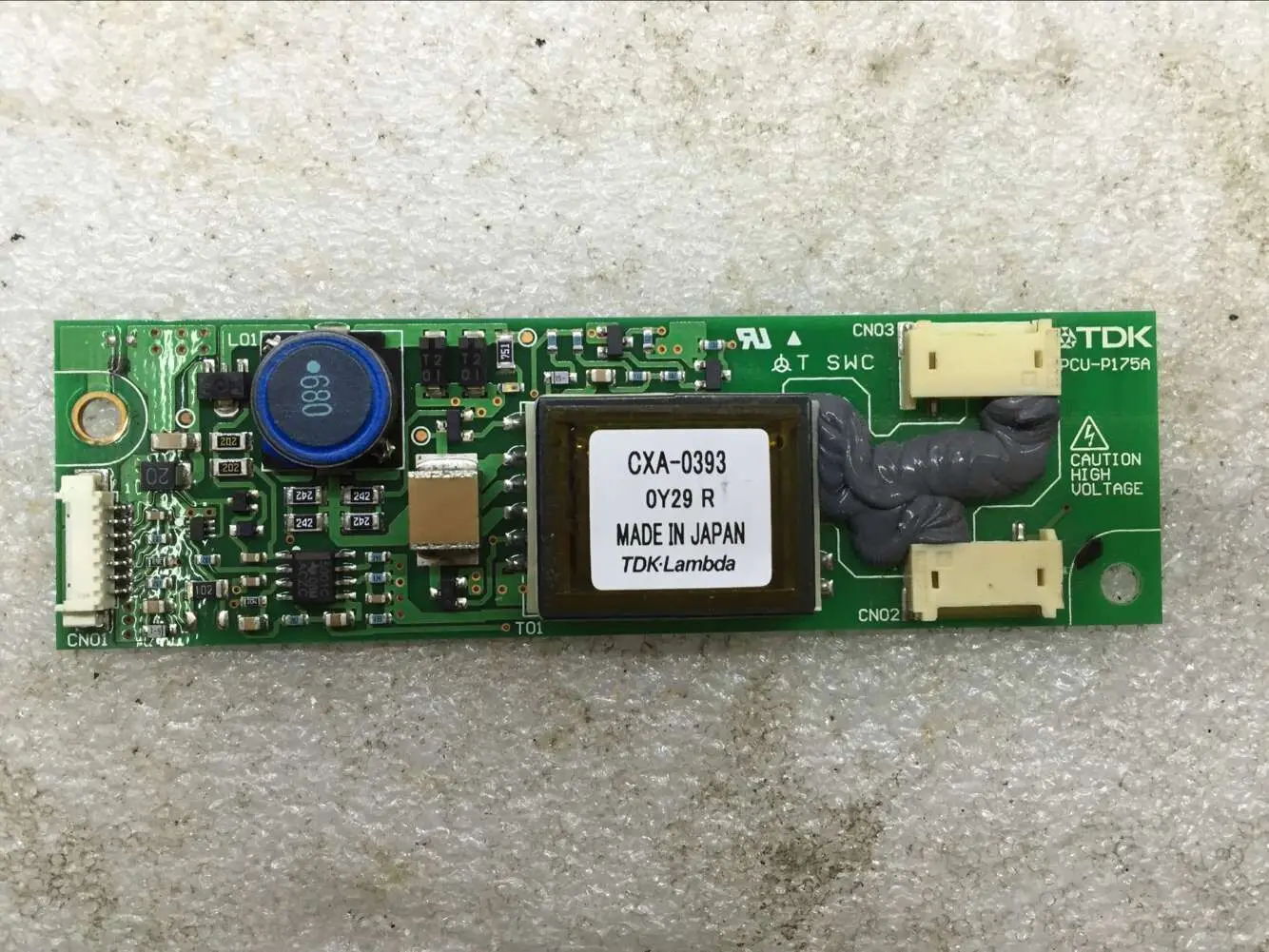 

CXA-0393 inverter board