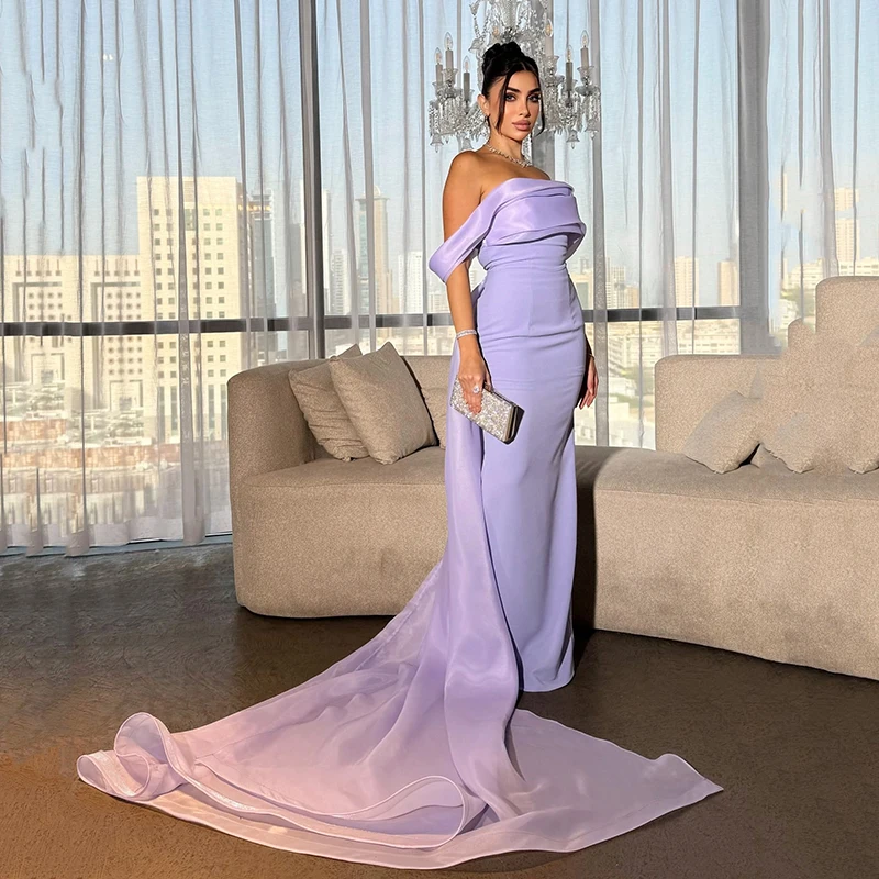 

Thinyfull Saudi Arabia Mermaid Prom Evening Dresses Formal Off The Shoulder Long Party Dress 2026 Cocktail Prom Gowns Customized