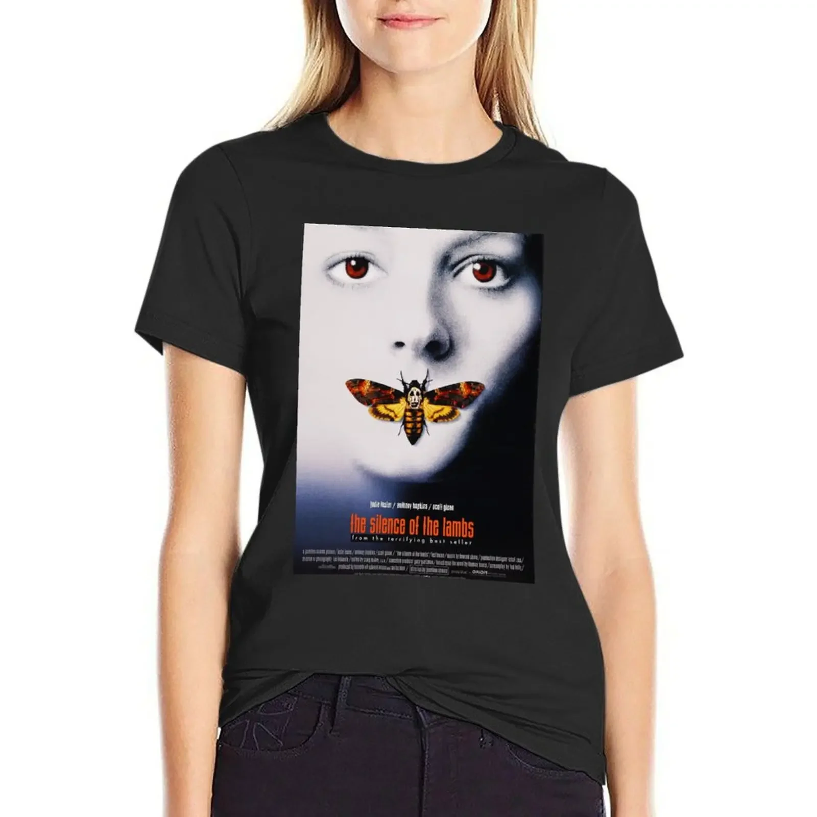 

CLARICE T-Shirt graphics quick drying korean fashion luxury designer clothing Women