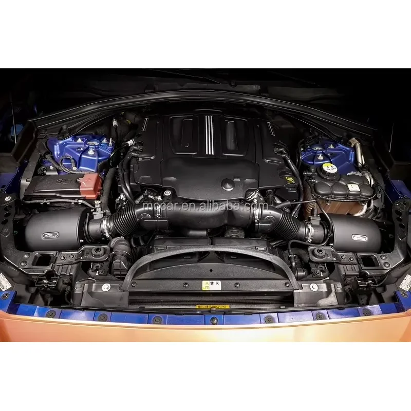 【Factory Wholesale 2026】 Durable Build Resin Fiber Intake Manifold for XE XFL F-PACE 3.0T 2016-18 Street Version