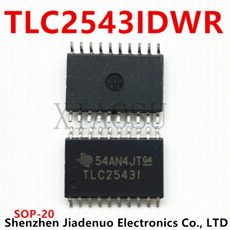 (2-5 Stuks) 100% Nieuwe Tlc2543idwr Tlc2543i Tlc25431 Sop-20 Chipset