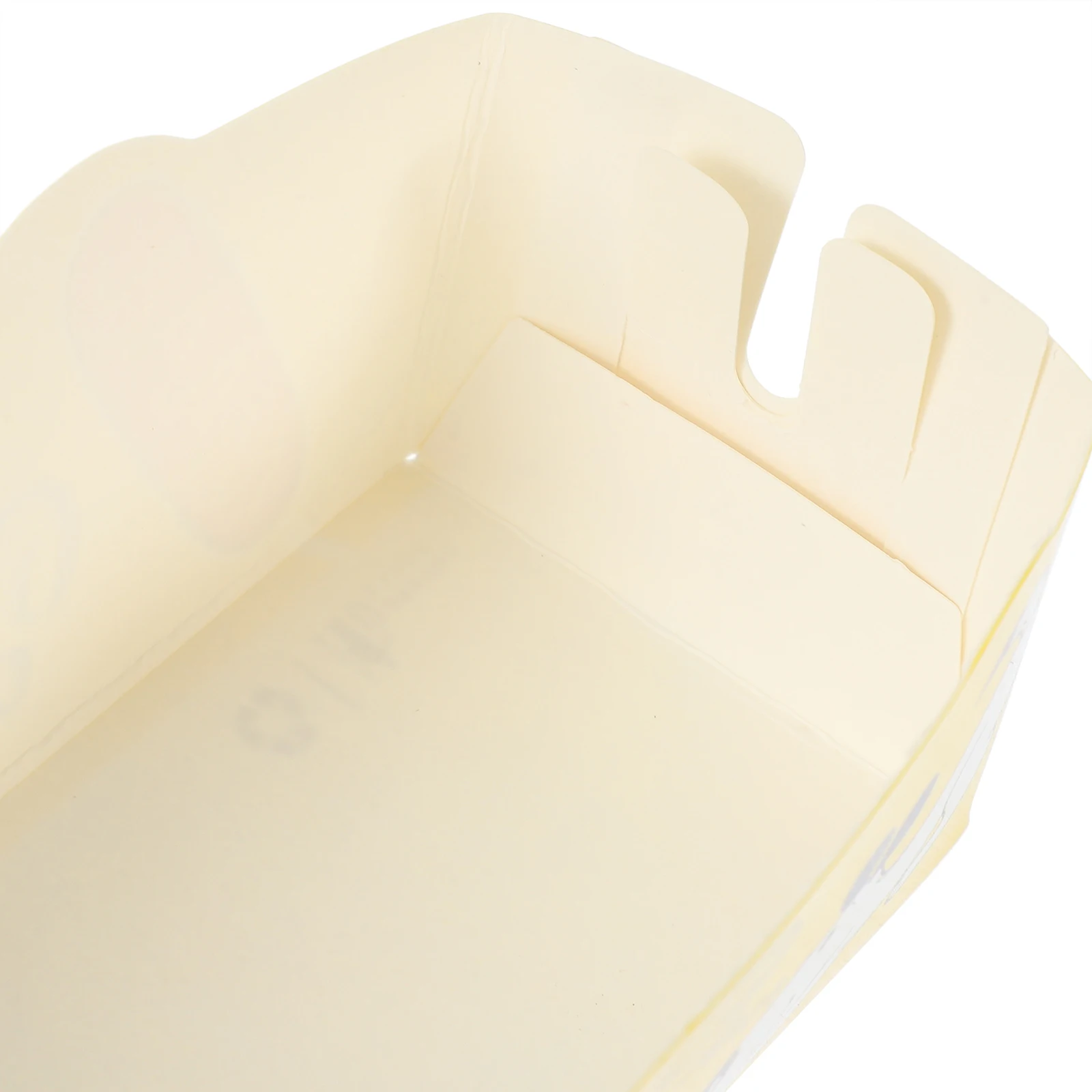 

50Pcs Foldable Paper Food Serving Tray Disposable Coated Oil Proof Snack Box for Picnic Hot Dog Fries Chicken Box