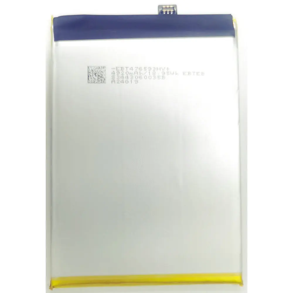 Baterai Polimer Li-ion Pengganti Asli LPN440490 Berkualitas Tinggi 3.85V 5000mAh Untuk Ponsel Hisense 1ICP5/65/95