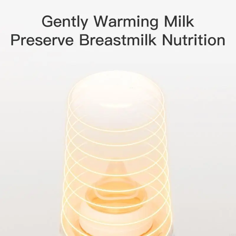Portable Single Milk Bottle Warmer Sterilizer Keeps Milk Perfect Temperature L8RB