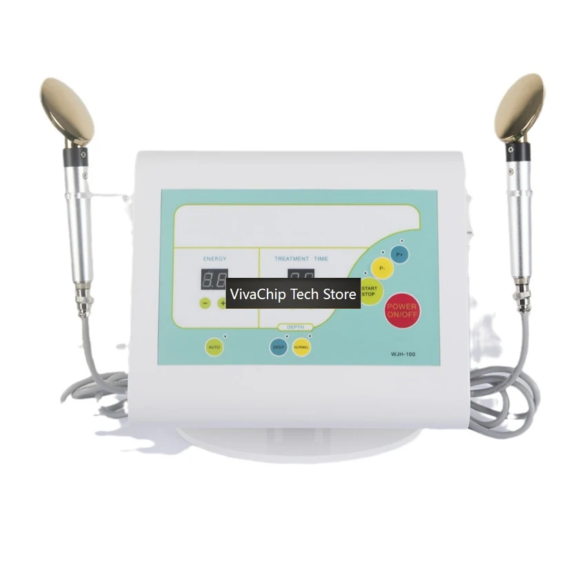VivaCTFacial Skin Care Massager Beauty Device Microcurrent Thread Lift Face Golden Spoon