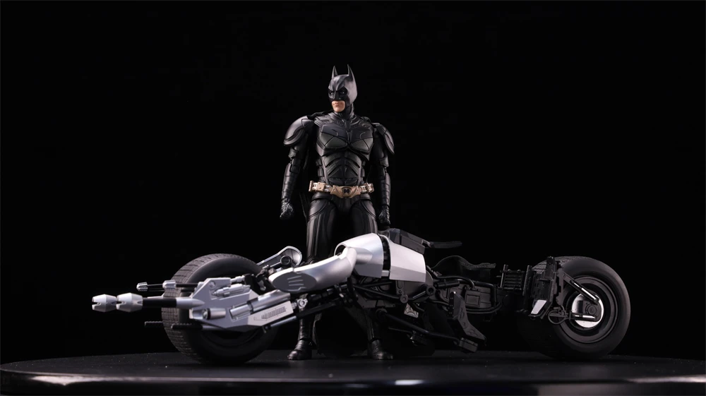Original MODOKING DC Justice League The Dark Knight Batman BATPOD Action Figure SDARK KNIGHT TRILOGY Bruce Wayne Model Toys Gift