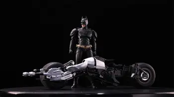 正版 MODOKING DC 正義聯盟黑闇騎士蝙蝠俠 BATPOD 可動人偶 黑闇騎士三部曲 布魯斯·韋恩 模型玩具禮品 10 最佳銷售 DC麥克法蘭蝙蝠俠 - №6