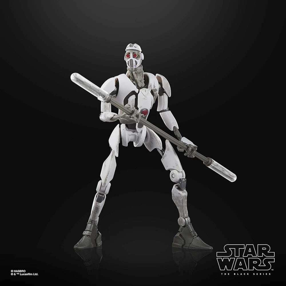 [In-Stock] Hasbro Star Wars The Black Series MagnaGuard (The Clone Wars) 15cm Collectible Action Movie Figure Model Toys view 5