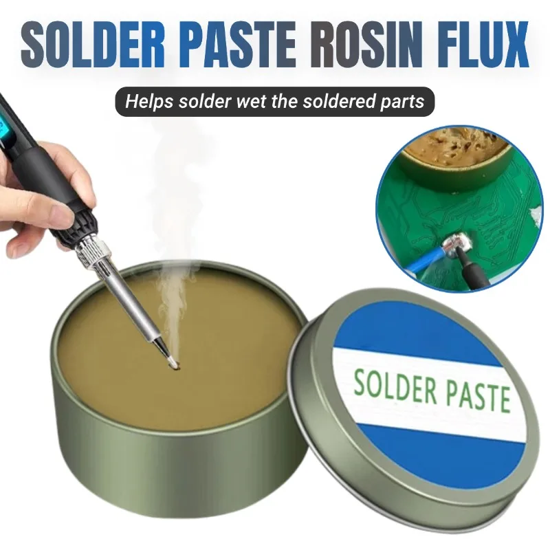 

30g/100g Solder Paste Rosin Flux Lead-free Welding Flux For Electronics Soldering Repair Tin Soldering Oil Soldering Flux