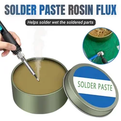 30g/100g Soldeerpasta Rosin Flux loodvrij Lassen Flux Voor Elektronica Solderen Reparatie Tin Soldeerolie soldeerflux