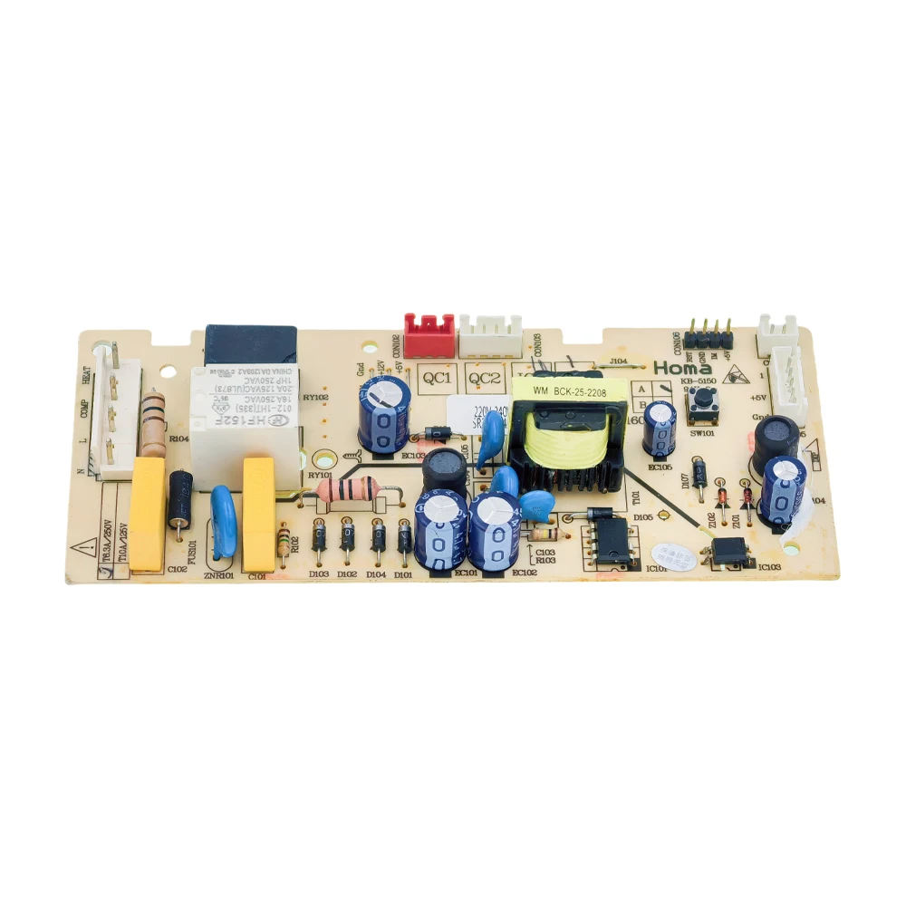 W19-22A دائرة PCB HT-PCB-247-A11159B-PC-V01A لوحة تحكم لثلاجة هوما أجزاء اللوحة الأم للفريزر
