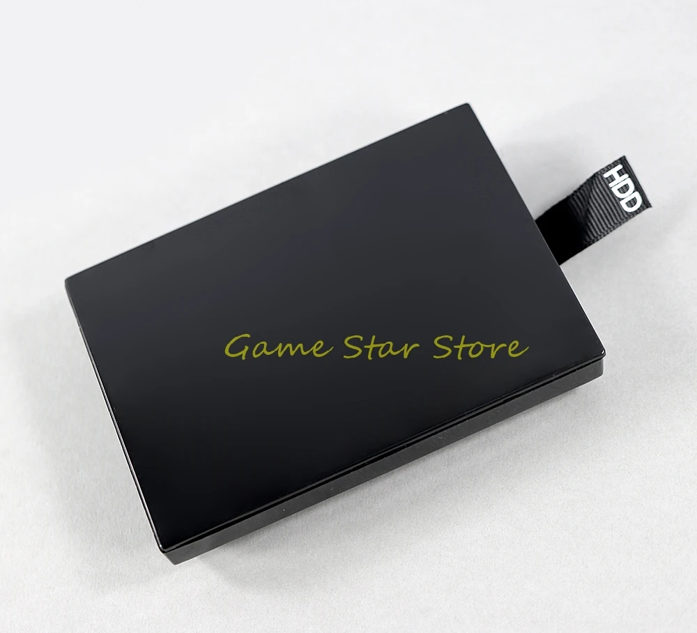 1pc Black Plastic HDD Internal Case For Xbox 360 Slim Drive Enclosure Disk Shell For XBOX360 Slim