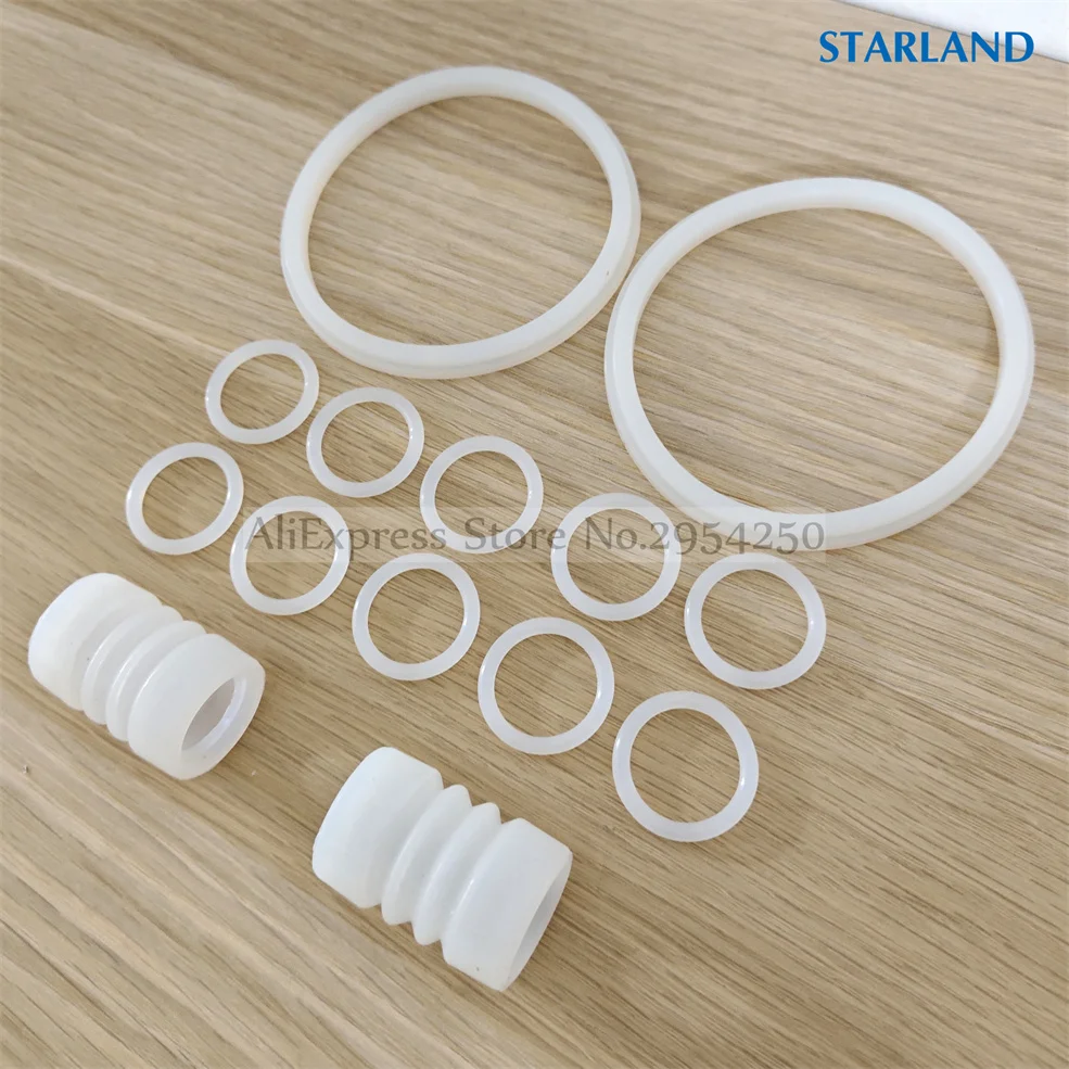 BQL-9200S Ice Cream Machine Seal Ring And Tube Components Of Spare Part For BQL Soft Serve Ice Cream Maker Fittings 1 Set