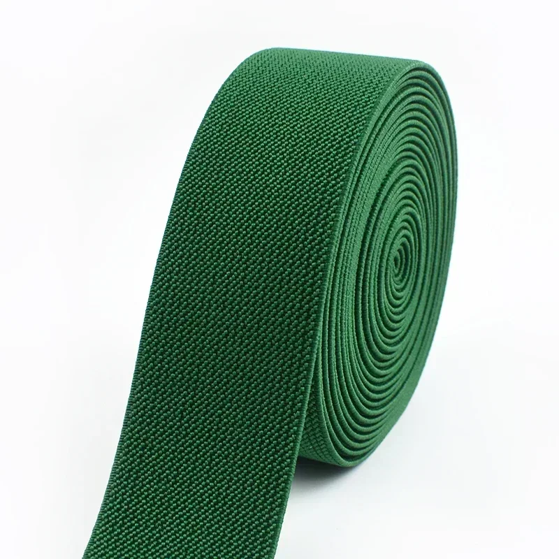 3/5Meter 25-38mm Gummibänder zum Nähen von Schuhen Hosen Gummiband Unterwäsche Bund Stretch Gurt bänder DIY Zubehör