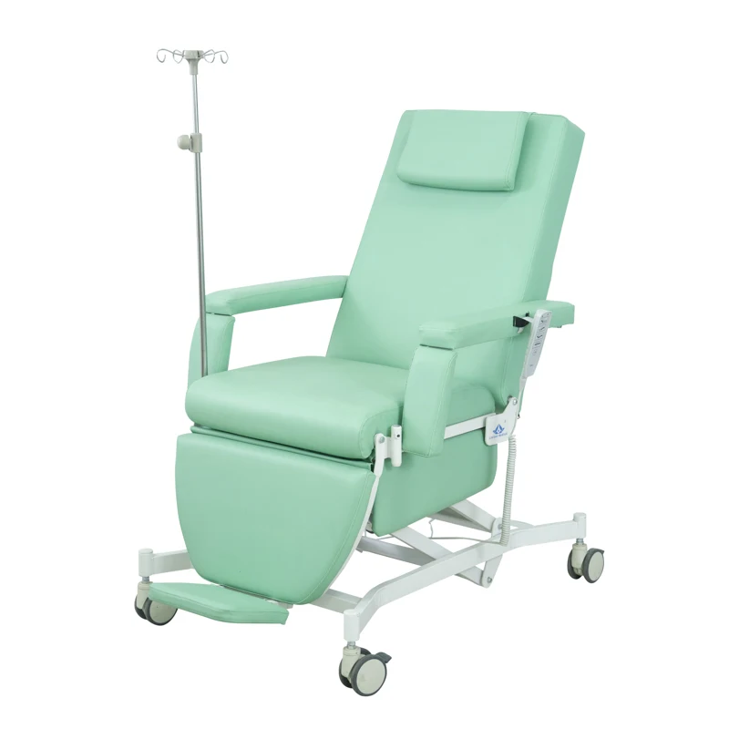 Mn-BDC002 Hot Sale Transfusion Recliner Sofa Patient Blood Donations Chair With Back Rest