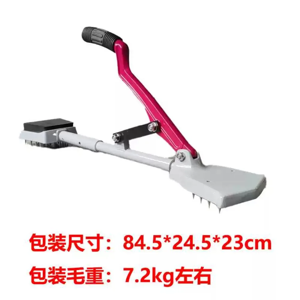 Manual Adjustable Carpet Stretcher Kicker, Floor Installation Hand Tool For Carpet Laying Construction Renovation