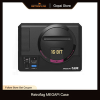 RETROFLAG MEGAPi Case For Raspberry Pi 3 B+(B Plus) 2 and Classic USB  Safe Shutdown Controller for Raspberry Pi Windows Gamepad