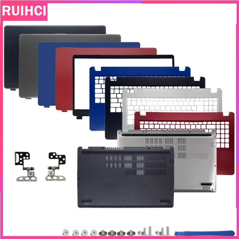 

For ACER Aspire 3 A315-54 A315-56 A315-42 EX215-51 N19C1 Laptop LCD Back Cover Front Bezel Hinges 15.6 Inch Top Case Black