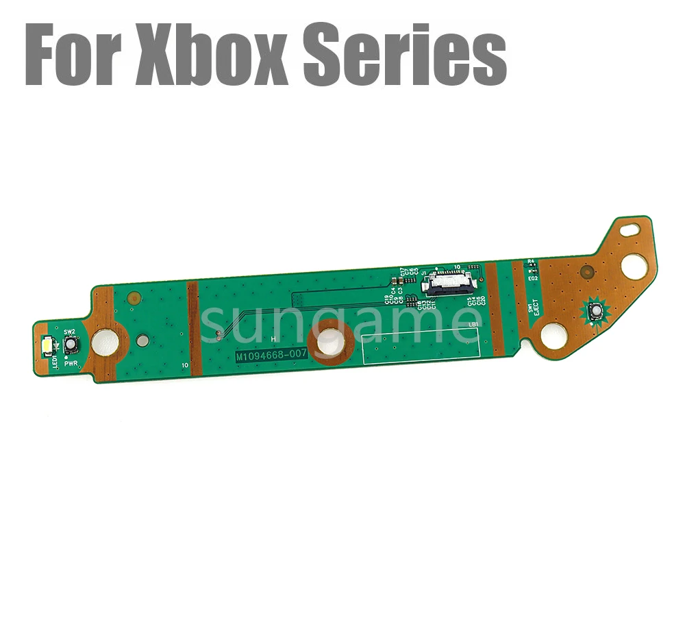 1 unidade de cabo flexível de substituição para placa de interruptor de alimentação ON/OFF para console de jogos XBOX Series X