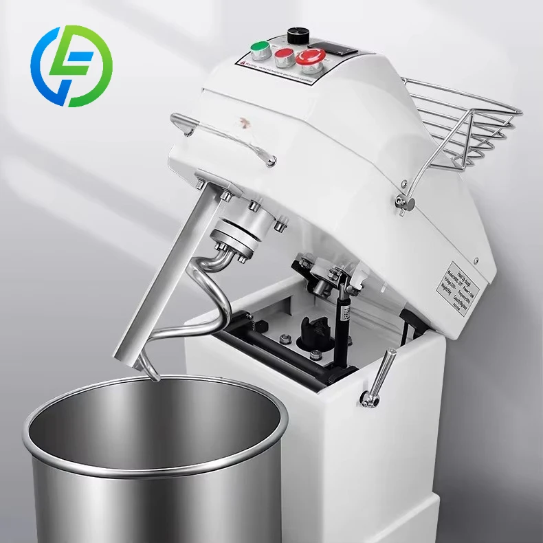 Customize New 23L 1500W Planetary Dough Mixer with 90 Tilting Head Tool-Free Disassembly Stainless Steel Bowl Dishwasher Safe