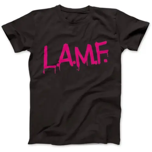 

LAMF L.A.M.F As Worn By Johnny Thunders T-Shirt 100% Premium Cotton