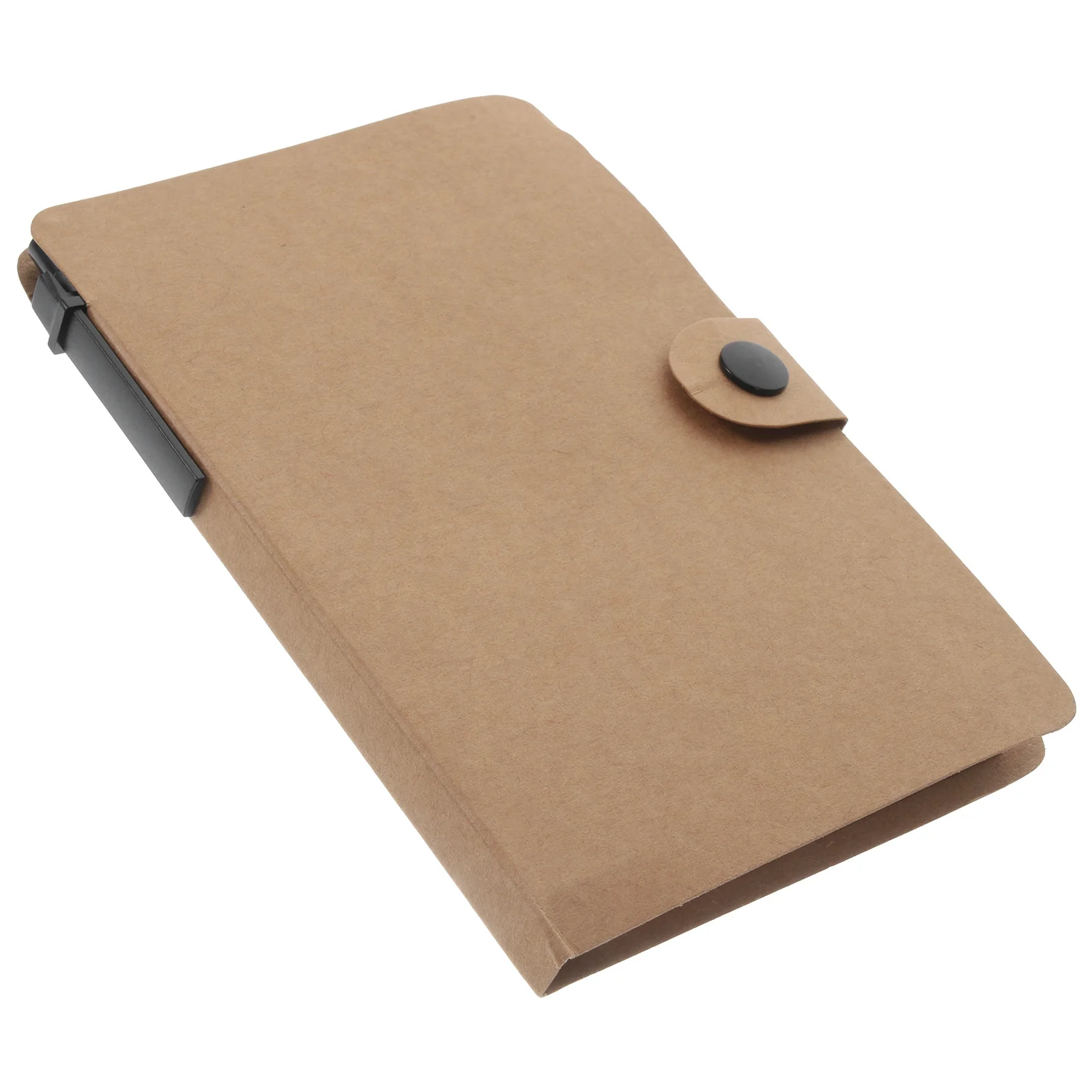 

2pcs Kraft Paper Notepad Small Memo Pads For Office School Home Multi-Function Portable Writing Pads Students