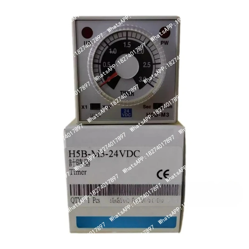 Time Relays H5B-M1 H5B-M3 H5B-M6 H3B-M1 M3 M6 24VDC 220VAC 380VAC 110VAC Timer
