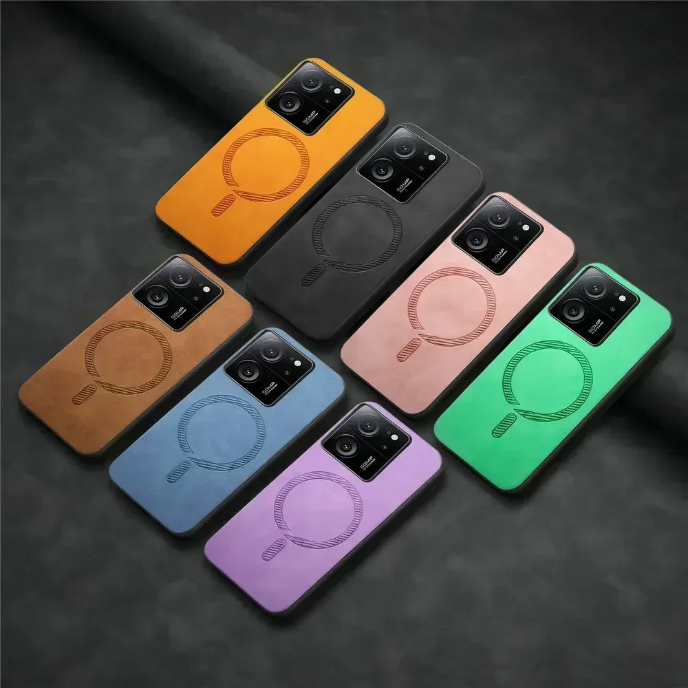 Magnet Leather Back Case for Xiaomi Xiaomi 17T 15T 14T Pro 5G Luxury Cover Funda Redmi Note 15 Pro Plus 13T 14 T 13 Mi 15 14tPro