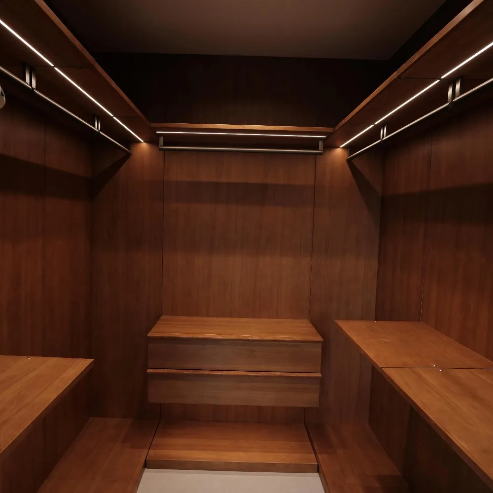 Portable Modular Wooden Wardrobe Closet Organizer System with Japanese Modern Design Home Furniture for Bedroom Clothes Storage
