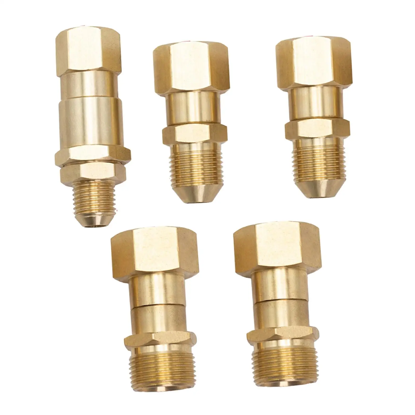 

Pressure Washer Swivel Fitting Stainless Steel Kink Free,Quick Connect Kit,Washer Tube Adapter
